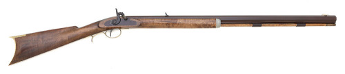 Scarce Leman Trade Halfstock Percussion Rifle by Green River Rifle Works