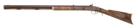 Scarce Leman Trade Halfstock Percussion Rifle by Green River Rifle Works - 2