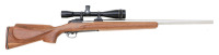 Custom Left-Handed Remington 40-X Bolt Action Rifle - 2