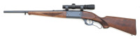 Savage Model 99 Lever Action Rifle - 2