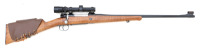 Custom Mauser 98 Bolt Action Sporting Rifle