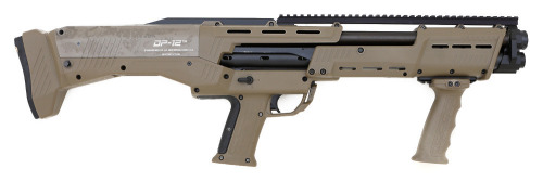 Standard Mfg. DP-12 Slide Action Double Shotgun