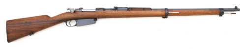 Argentinian Model 1891 Bolt Action Rifle by Loewe