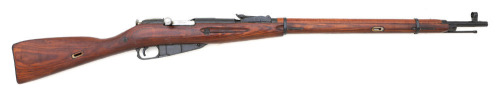 Soviet Model 91/30 Mosin Nagant Bolt Action Rifle by Izhevsk