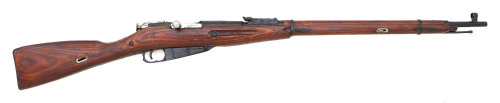 Soviet Model 91/30 Mosin Nagant Bolt Action Rifle by Tula