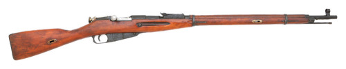 Soviet Model 91/30 Mosin Nagant Bolt Action Rifle by Tula
