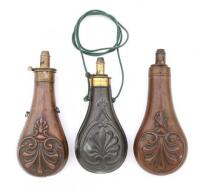 Shell & Bush Powder Flasks