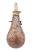 Batty 1854-Dated Peace Flask