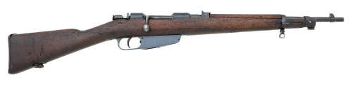 Italian Model 38 Carcano Bolt Action Carbine by Terni