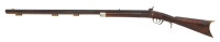 Unmarked American Halfstock Percussion Rifle - 2