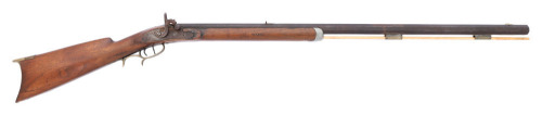 American Halfstock Percussion Rifle by S. Smith
