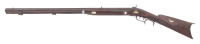 Unmarked American Halfstock Percussion Rifle - 2