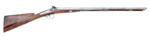 Robert Wyllie Percussion Double Shotgun