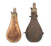 Checkered Powder Flasks