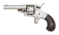 Ethan Allen Sidehammer Pocket Revolver - 2