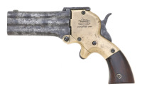 W.W. Marston Superposed Three-Barrel Deringer - 2