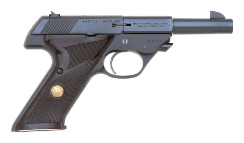High Standard Sport King Semi-Auto Pistol