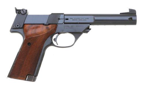 High Standard Military Supermatic Citation Semi-Auto Pistol