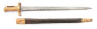 U.S. Navy Rifle Model 1870 Sword Bayonet