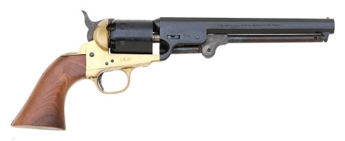Navy Arms Model 1851 Navy Percussion Revolver by Pietta