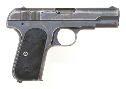 Colt Model 1903 Pocket Hammerless Semi-Auto Pistol