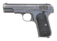 Colt Model 1903 Pocket Hammerless Semi-Auto Pistol - 2