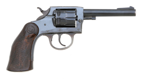 Iver Johnson Model 55 Double Action Target Revolver