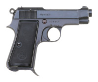 Unusual Beretta Model 34 Semi-Auto Pistol