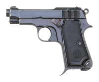 Unusual Beretta Model 34 Semi-Auto Pistol - 2