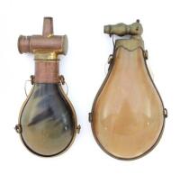 Horn Powder Flasks