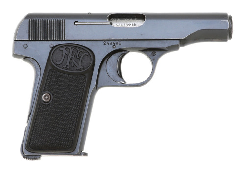 Fabrique Nationale Model 1910 Semi-Auto Pistol