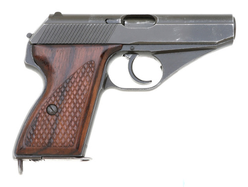 French Post War Mauser HSc Semi-Auto Pistol
