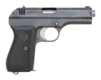 German Model 27 Semi-Auto Pistol by Ceska Zbrojovka