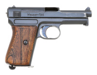 Mauser Model 1914 Semi-Auto Pistol with Unit and Post War Ownership Markings