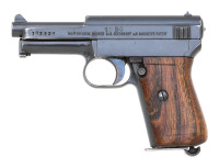 Mauser Model 1914 Semi-Auto Pistol with Unit and Post War Ownership Markings - 2