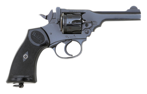 Post-War Webley & Scott Mark IV Double Action Revolver