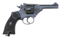 Post-War Webley & Scott Mark IV Double Action Revolver