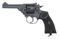 Post-War Webley & Scott Mark IV Double Action Revolver - 2