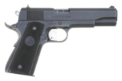 Custom Colt Model 1991A1 Semi-Auto Pistol
