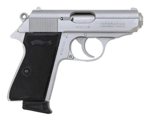 Walther / Interarms Model PPK/S Semi-Auto Pistol