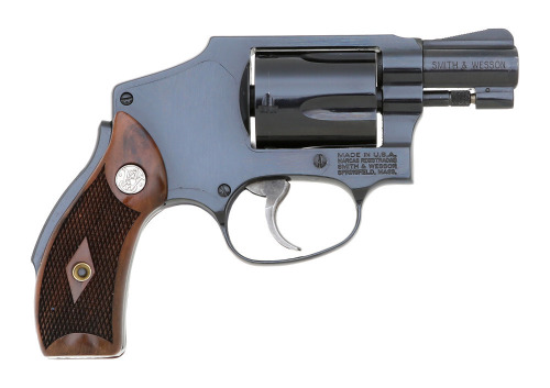 Smith & Wesson Model 40-1 Classic Double Action Revolver