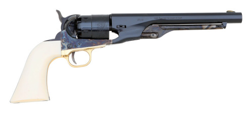 Traditions Model 1851 Navy Percussion Revolver by Pietta