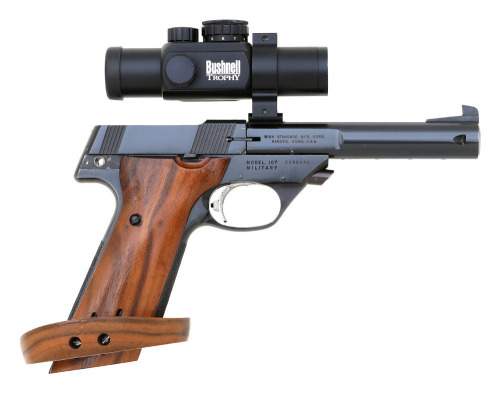 High Standard Military Supermatic Trophy Semi-Auto Pistol