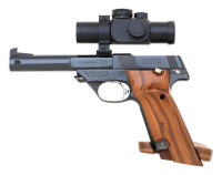 High Standard Military Supermatic Trophy Semi-Auto Pistol - 2