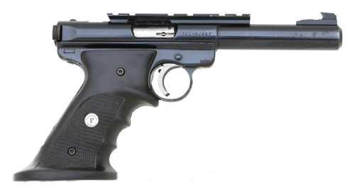 Ruger MK II Target Semi-Auto Pistol
