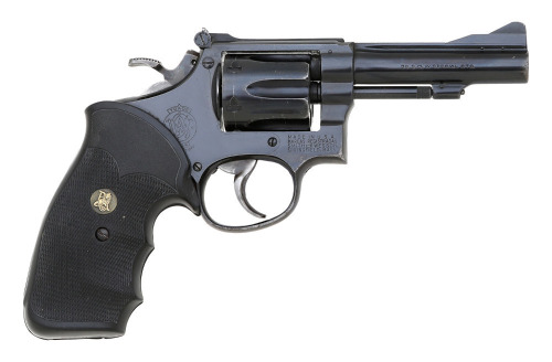 Smith & Wesson K-38 Combat Masterpiece Hand Ejector Revolver