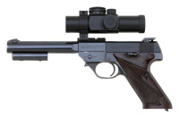 High Standard Second Model Olympic Semi-Auto Pistol - 2