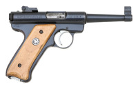Custom Ruger Standard Model Semi-Auto Pistol