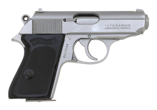 Walther / Interarms Model PPK Semi-Auto Pistol
