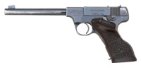 High Standard Model B Semi-Auto Pistol - 2